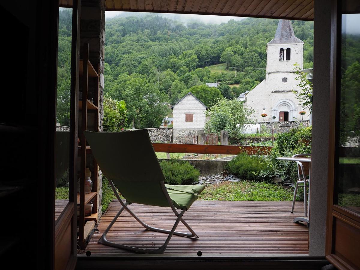 Chalet De Charme A Saint Lary - Vignec Bagian luar foto