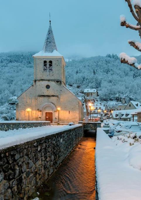 Chalet De Charme A Saint Lary - Vignec Bagian luar foto