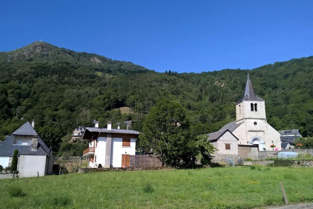 Chalet De Charme A Saint Lary - Vignec Bagian luar foto